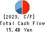 OBIC BUSINESS CONSULTANTS CO.,LTD. Cash Flow Statement 2023年3月期