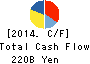 Kirin Holdings Company,Limited Cash Flow Statement 2014年Dec期 Kirin Holdings Company,Limited Cash Flow Statement 2014年12月期