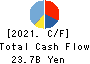 KADOKAWA CORPORATION Cash Flow Statement 2021年3月期