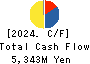 ALINCO INCORPORATED Cash Flow Statement 2024年Mar期 ALINCO INCORPORATED Cash Flow Statement 2024年3月期