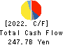 ASAHI KASEI CORPORATION Cash Flow Statement 2022年3月期