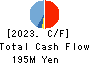 TDSE Inc. Cash Flow Statement 2023年Mar期 TDSE Inc. Cash Flow Statement 2023年3月期