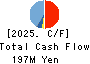 TDSE Inc. Cash Flow Statement 2025年Mar期 TDSE Inc. Cash Flow Statement 2025年3月期