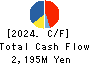 Shinwa Co.,Ltd. Cash Flow Statement 2024年Mar期 Shinwa Co.,Ltd. Cash Flow Statement 2024年3月期