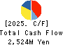 DAIMARU ENAWIN Co.,Ltd. Cash Flow Statement 2025年Mar期 DAIMARU ENAWIN Co.,Ltd. Cash Flow Statement 2025年3月期
