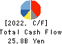 KOSE Corporation Cash Flow Statement 2022年12月期