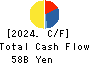Sotetsu Holdings, Inc. Cash Flow Statement 2024年Mar期 Sotetsu Holdings, Inc. Cash Flow Statement 2024年3月期