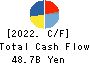 Sanwa Holdings Corporation Cash Flow Statement 2022年Mar期 Sanwa Holdings Corporation Cash Flow Statement 2022年3月期