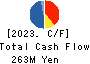 Area Quest Inc. Cash Flow Statement 2023年6月期
