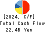 Adastria Co., Ltd. Cash Flow Statement 2024年Feb期 Adastria Co., Ltd. Cash Flow Statement 2024年2月期