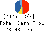 Central Glass Co.,Ltd. Cash Flow Statement 2025年Mar期 Central Glass Co.,Ltd. Cash Flow Statement 2025年3月期