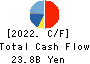 COLOWIDE CO.,LTD. Cash Flow Statement 2022年Mar期 COLOWIDE CO.,LTD. Cash Flow Statement 2022年3月期