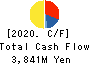 Choei Inc. Cash Flow Statement 2020年3月期