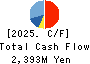 halmek holdings Co.,Ltd. Cash Flow Statement 2025年Mar期 halmek holdings Co.,Ltd. Cash Flow Statement 2025年3月期