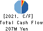 circlace Inc Cash Flow Statement 2021年3月期