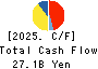 Sumitomo Osaka Cement Co.,Ltd. Cash Flow Statement 2025年Mar期 Sumitomo Osaka Cement Co.,Ltd. Cash Flow Statement 2025年3月期