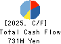 HAMAI Co.,Ltd. Cash Flow Statement 2025年Mar期 HAMAI Co.,Ltd. Cash Flow Statement 2025年3月期