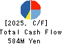 Tameny Inc. Cash Flow Statement 2025年Mar期 Tameny Inc. Cash Flow Statement 2025年3月期