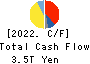 SoftBank Group Corp. Cash Flow Statement 2022年3月期