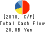 SCREEN Holdings Co.,Ltd. Cash Flow Statement 2018年Mar期 SCREEN Holdings Co.,Ltd. Cash Flow Statement 2018年3月期