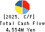 NIKKO CO., LTD. Cash Flow Statement 2025年Mar期 NIKKO CO., LTD. Cash Flow Statement 2025年3月期