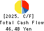 TOYOBO CO.,LTD. Cash Flow Statement 2025年Mar期 TOYOBO CO.,LTD. Cash Flow Statement 2025年3月期