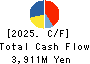 SHINOBU FOODS PRODUCTS CO.,LTD. Cash Flow Statement 2025年3月期