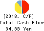 TAIYO YUDEN CO., LTD. Cash Flow Statement 2018年Mar期 TAIYO YUDEN CO., LTD. Cash Flow Statement 2018年3月期