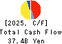 The Okinawa Electric Power Company,Inc. Cash Flow Statement 2025年Mar期 The Okinawa Electric Power Company,Inc. Cash Flow Statement 2025年3月期
