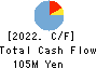 CaSy Co.,Ltd. Cash Flow Statement 2022年11月期