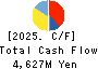 RENAISSANCE,INCORPORATED Cash Flow Statement 2025年Mar期 RENAISSANCE,INCORPORATED Cash Flow Statement 2025年3月期