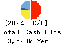 Satoh&Co.,Ltd. Cash Flow Statement 2024年3月期