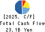 WACOAL HOLDINGS CORP. Cash Flow Statement 2025年Mar期 WACOAL HOLDINGS CORP. Cash Flow Statement 2025年3月期