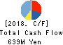 Sun Inc. Cash Flow Statement 2018年12月期