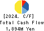Yuki Gosei Kogyo Co.,Ltd. Cash Flow Statement 2024年3月期