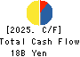 AUTOBACS SEVEN CO.,LTD. Cash Flow Statement 2025年Mar期 AUTOBACS SEVEN CO.,LTD. Cash Flow Statement 2025年3月期