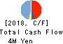 Techpoint,Inc Cash Flow Statement 2018年12月期