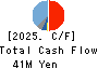 Voltage Incorporation Cash Flow Statement 2025年Jun期 Voltage Incorporation Cash Flow Statement 2025年6月期