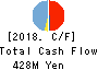User Local,Inc. Cash Flow Statement 2018年6月期