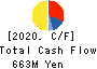 TOKAI SOFT CO.,LTD. Cash Flow Statement 2020年5月期