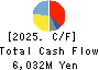 The Furukawa Battery Co.,Ltd. Cash Flow Statement 2025年Mar期 The Furukawa Battery Co.,Ltd. Cash Flow Statement 2025年3月期
