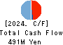 Moi Corporation Cash Flow Statement 2024年1月期
