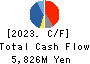 RIKEN KEIKI CO.,LTD. Cash Flow Statement 2023年3月期