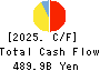 Hokkoku Financial Holdings, Inc. Cash Flow Statement 2025年Mar期 Hokkoku Financial Holdings, Inc. Cash Flow Statement 2025年3月期