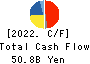 YASKAWA Electric Corporation Cash Flow Statement 2022年2月期