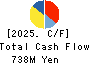 HIRAGA CO.,LTD. Cash Flow Statement 2025年Mar期 HIRAGA CO.,LTD. Cash Flow Statement 2025年3月期