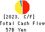 TOHO GAS CO.,LTD. Cash Flow Statement 2023年Mar期 TOHO GAS CO.,LTD. Cash Flow Statement 2023年3月期