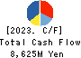 Mitsubishi Research Institute,Inc. Cash Flow Statement 2023年9月期