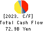 Mitsubishi Gas Chemical Company, Inc. Cash Flow Statement 2023年3月期