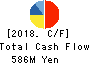 NIPPON PRIMEX INC. Cash Flow Statement 2018年Mar期 NIPPON PRIMEX INC. Cash Flow Statement 2018年3月期